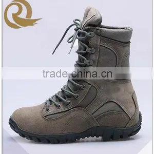 Good Quality Outdoor Genuine Leather Military Comabt Tactical Boots thumbnail-1