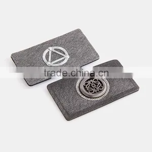 Factory Direct Selling Custom Leather Patch Label For Jeans thumbnail-6