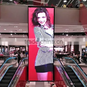 40X9 Inch Full-color RGB LED Sign Wireless and Usb Programmable Rolling Information P3 Indoor Led Display Screen thumbnail-2