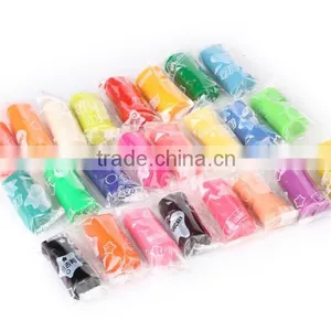Wholesale Kids Soft Effect Colored DIY Play Dough thumbnail-5