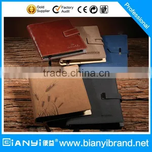 2016 New Products on China Market Leather Notebook thumbnail-1
