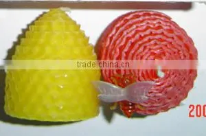 Hand Made Beeswax Candle thumbnail-1