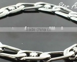 Hot Sale Jewelry,wholesale 2012 Popular Jewelry Bracelet,stainless Steel Popular Star Bracelet B235 thumbnail-1