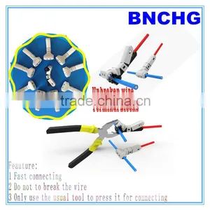 2014 Newest Quick Connect Waterproof Unbroken Wire Terminal Connector 280V 16A thumbnail-1