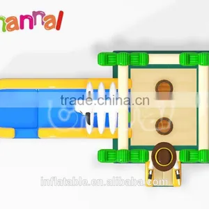 2015 Channal Wait for Your Information,inflatable Bouncer for Sale,inflatable Bouncer Slide thumbnail-3
