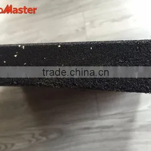 Gym Rubber Flooring /25mm Rubber Flooring Tile / Rubber Floor Tile thumbnail-3