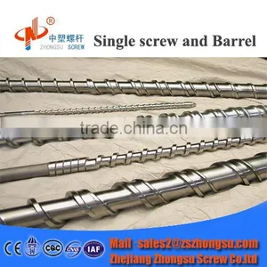 PP PE ABS Screw and Barrel PVC Injection Screw Barrel thumbnail-3