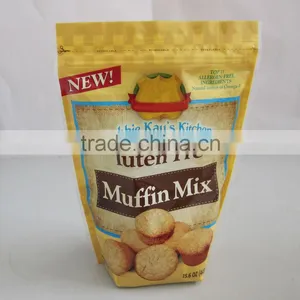 EU Quality Cake Flour Stand Up Packaging Bag thumbnail-1