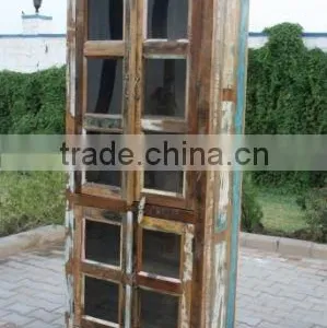 Recycle Wood Cabinet thumbnail-1
