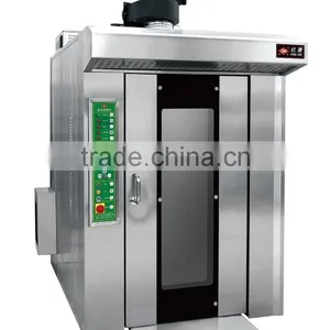 32 Tray Electric Rotary Oven With Trolley (CE) thumbnail-1