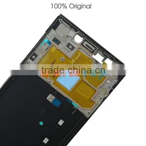 Original Front Housing For Xiaomi Mi3 Mi 3 CMCC TD-SCDMA Front Frame Screen Plate Bezel Wth Adheisve Sticker thumbnail-6