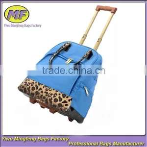 Custom High Quality Multifunction Tote Trolley Bag for Travel Trip and Business thumbnail-1