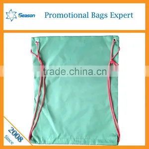 2016 New Design Cheap Drawstring Bag Backpack Waterproof thumbnail-4