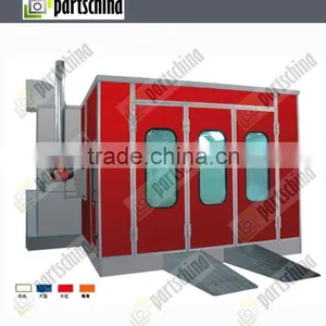 CE Approved 2015 New Luxury Infrared(Electric) Heating Paint Spray Booth thumbnail-1