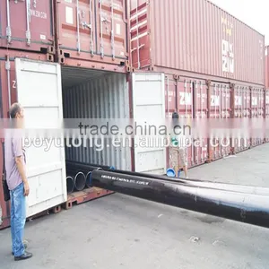 DIN St37 Seamless Carbon Beveled Steel Pipe thumbnail-2