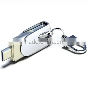 Flash Drive Metal Swivel High Speed Memory Stick USB Drive Write Protected Quality Choice thumbnail-2