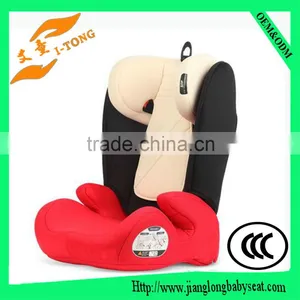 BABY CAR SEAT WITH SPRING LOADED BELT LOCKING MECHANISM ALLOWS EASY INTALLATION thumbnail-2