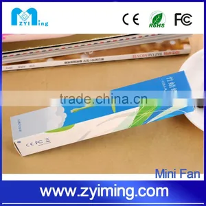 Zyiming Hot Selling Summer Mini Fan YM-F28 Usb Led Fan With Strong Wind thumbnail-6