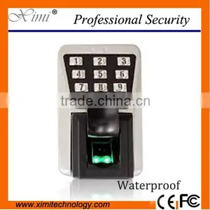 Advanced Biometric Access Control Terminal Outdoor Installation Large Storage Capacity To3000 Fingerprints 30000 Card and Large thumbnail-1