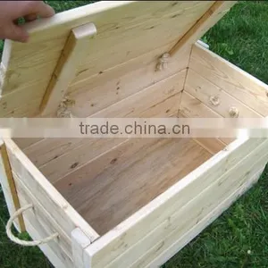 Large Size Wooden Storage Box thumbnail-2