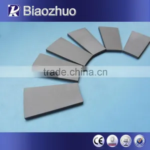 HIP Sintered Tungsten Carbide Plate Blank For Shielding Parts thumbnail-1