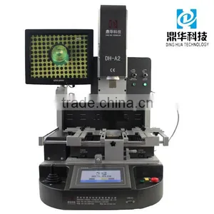 DH-A2 Semi Automatic BGA Rework Station Kit Reballing With CCD Camera and LCD Monitor thumbnail-1