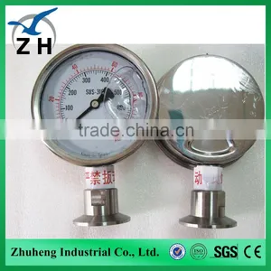 Low Price Oil Filled Clamp Meter Pressure Gauge thumbnail-3