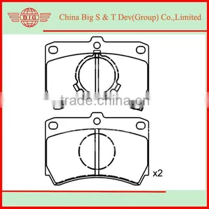Wholesale Front Axle Brake Pad for MAZDA Brake Pad thumbnail-1