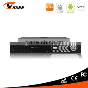 New Product H.265 Nvr Record 8MP/5MP/4MP/3MP 4ch Support 4K HDMI Video Out Cctv Nvr thumbnail-4