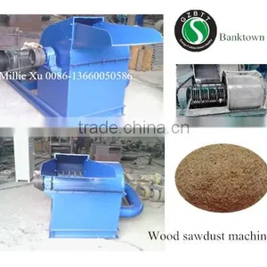 Wood Sawdust Making Machine Made in China thumbnail-1