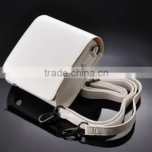 Korean Style White Camera Bag For Fuji Instax Mini50s thumbnail-4