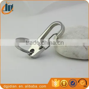 Stainless Steel Sign Keychain and Keyring Wholesale thumbnail-6