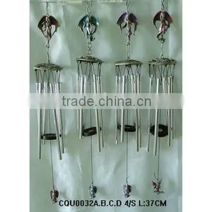 Pewter Fairy Wind Chime,craft Windbell thumbnail-1
