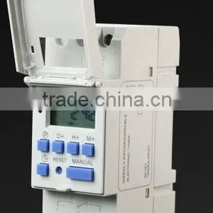 THC15A Weekly Programmable Digital Timer(DHC15A, ZYT15 TP8A16, AHC15A, KG15) thumbnail-1