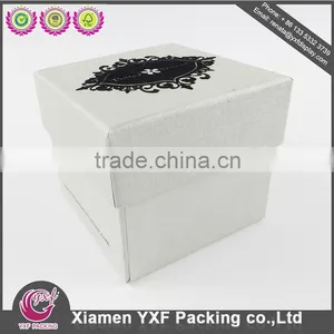 High Quality Strong White Paper Box thumbnail-1