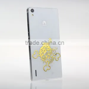 Easy Decorating Phone Sticker 24k Gold Plating Mobile Phone Sticker thumbnail-1