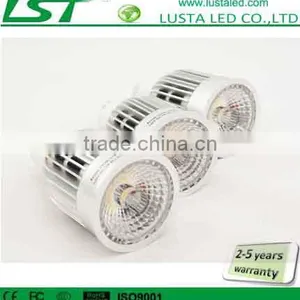 LED COB Spot Lighting , Anti-glare Lens Design, 90-100lm/W, 3 Years Warranty,GU10 LED 9w Dimmable thumbnail-1
