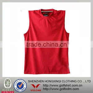 Loose Mens Tank Top With Wide Shoulder thumbnail-1