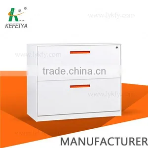 Kefeiya Sturdy 2 Drawer Lateral Filling Cabinet thumbnail-1