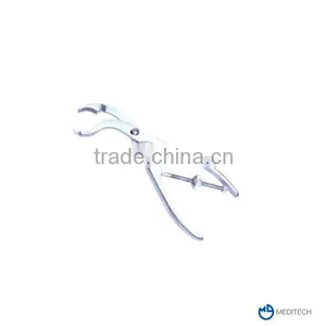 HOT SELL! Automatic Centring Bone-Hold Forceps Veterinary Use Orthopedic Surgical Instruments thumbnail-1
