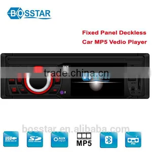 Factory Directly Driver Deckless Car Dvd Mp4 Mp3 cd Vcd Player With 3inch Screen Bluetooth Enabled thumbnail-1