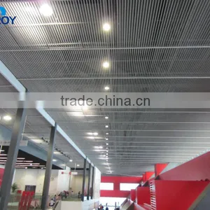 Customized Aluminum Strip Ceiling/strip Ceiling/metal Strip Ceiling thumbnail-1