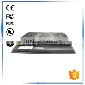 12.1 Inch Atom N2600 Dual-core 1.6Hz 2G RAM Embedded Touch Screen Panel pc thumbnail-3