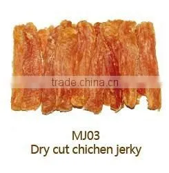 Pet Treat-MJ03-Dry Cut Chicken Jerky thumbnail-1