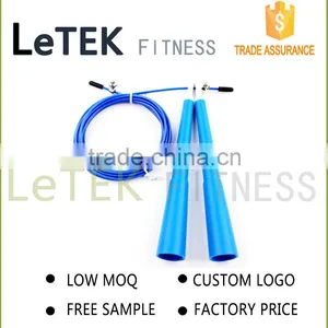 Crossfit Speed Jump Rope - Best For Rx Double Under WODs, MMA and Boxing - For Men & Women thumbnail-3