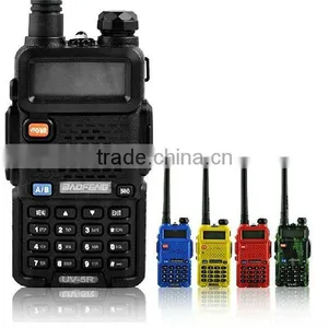 Walkie Talkie Baofeng Uv5r Portable Vhf Uhf Dual Band Handy Talky Quality Choice thumbnail-1