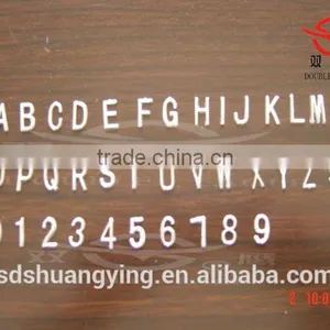 x Ray Lead Letters thumbnail-2