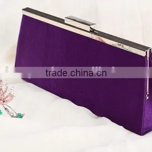 Ladies Beaded Evening Satin Party Bag thumbnail-5