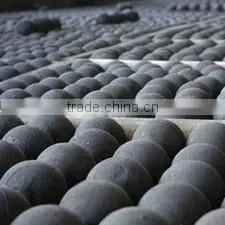 2 Inch Wear-resistant Forged Steel Ball for Cement Machinery thumbnail-2