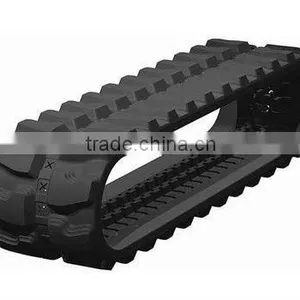 Rubber Track for Mini Excavator Rubber Track Chassis thumbnail-5